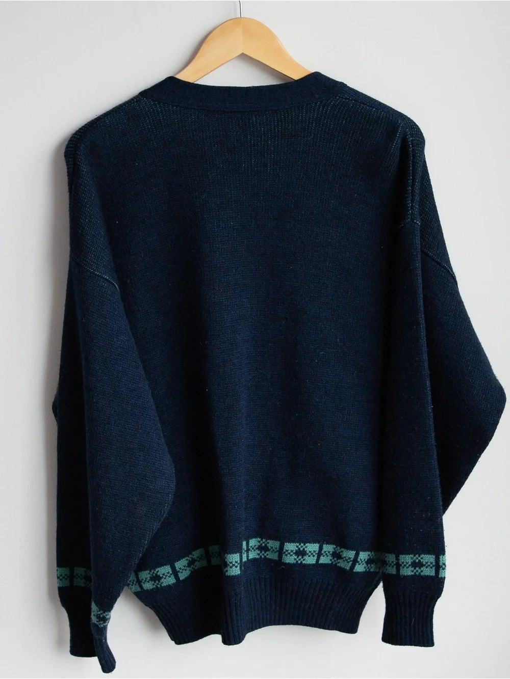 Vintage Shelby Select Men’s Horse Grandpa Cardigan L - Picture 3 of 5